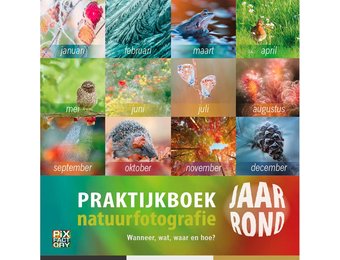 Praktijkboek Natuurfotografie Jaarrond
