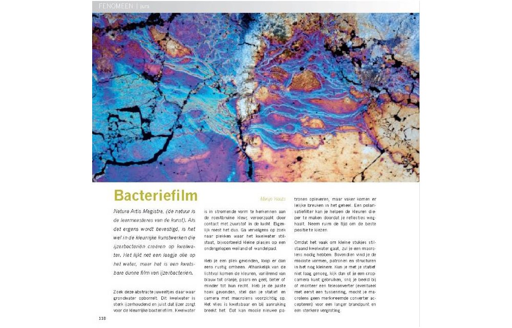 Praktijkboek Natuurfotografie Jaarrond