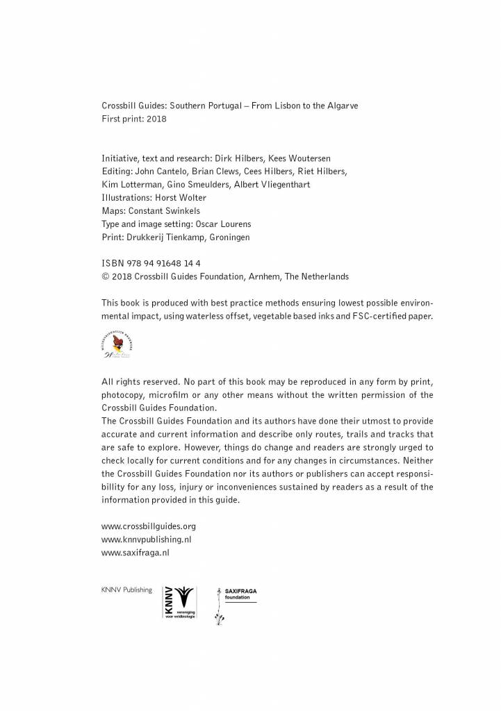 Crossbill Guide Southern Portugal - From Lisbon to the Algarve