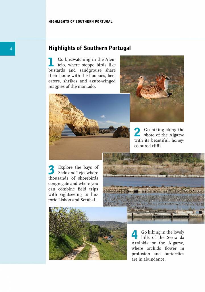 Crossbill Guide Southern Portugal - From Lisbon to the Algarve