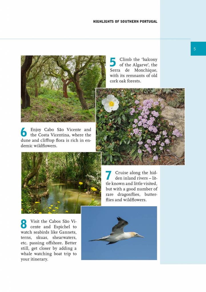 Crossbill Guide Southern Portugal - From Lisbon to the Algarve