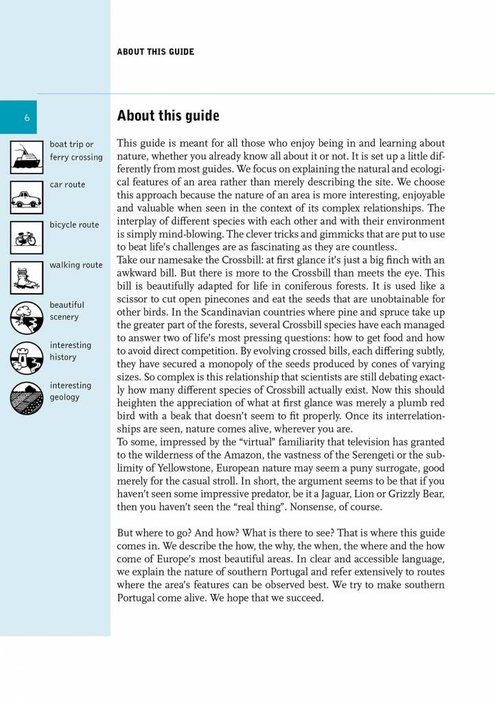 Crossbill Guide Southern Portugal - From Lisbon to the Algarve