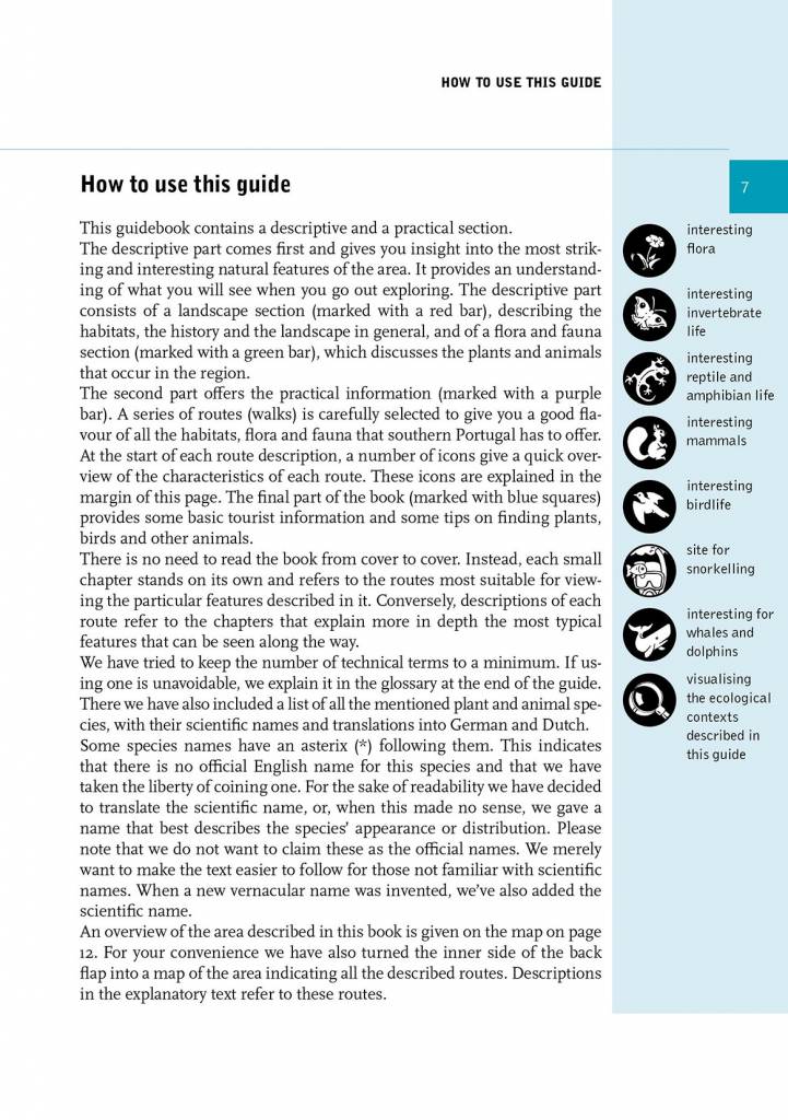 Crossbill Guide Southern Portugal - From Lisbon to the Algarve