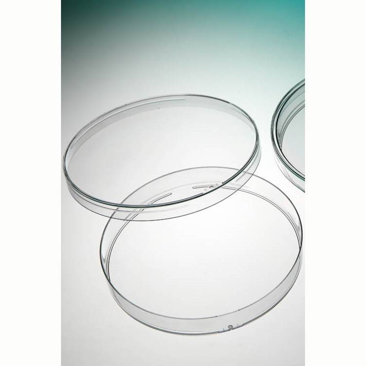 Petri dish PS 90 mm, (delivered per roll of 33 pieces)