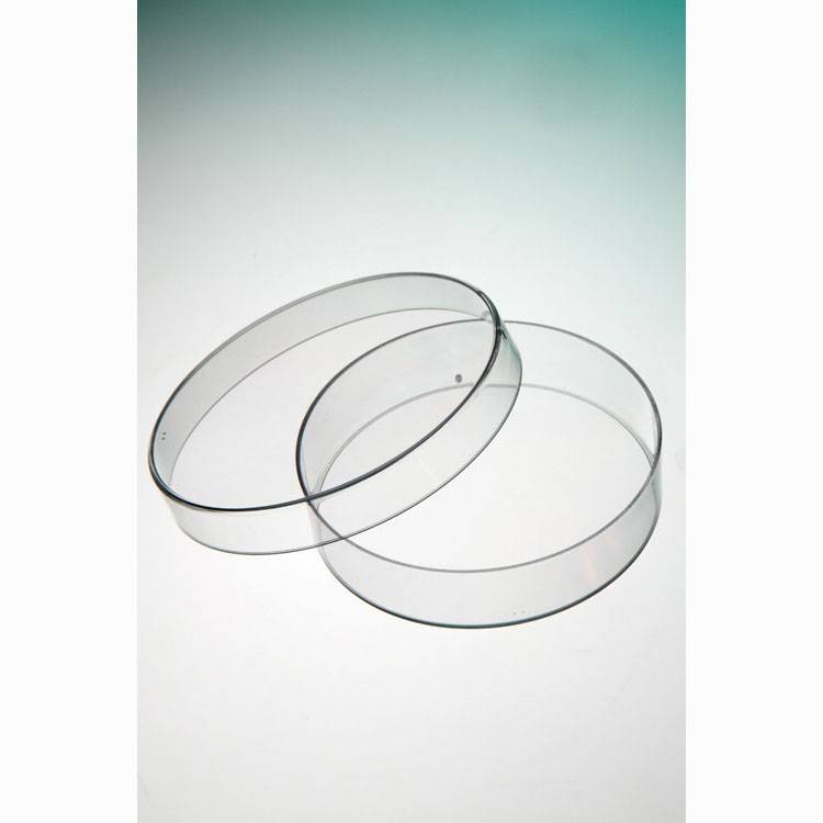 Petri dish PS 55 mm, (delivered per roll of 15 pieces)