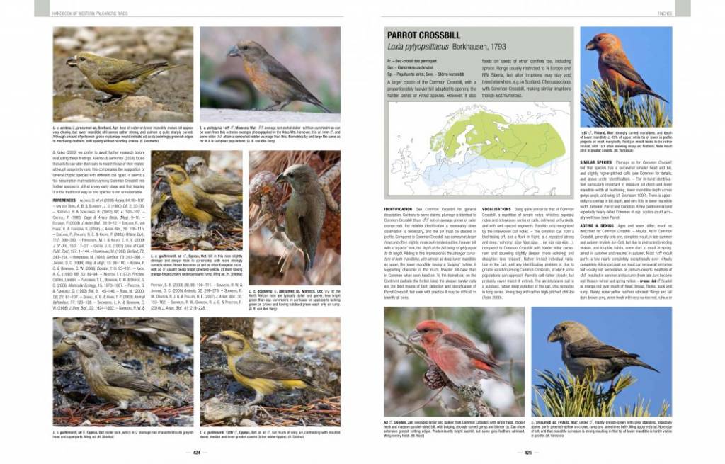 Handbook of Western Palearctic Birds: Passerines (Set van 2 Delen)