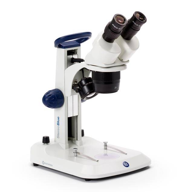 StereoBlue Binoculaire Stereomicroscoop 20x/40x
