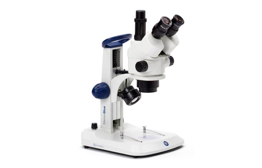 StereoBlue Trinocular Stereo Microscope 7x/45x