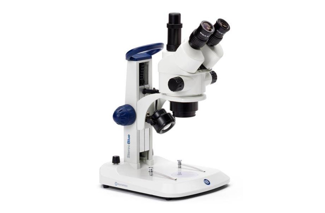 StereoBlue Trinoculaire Stereomicroscoop 7x/45x