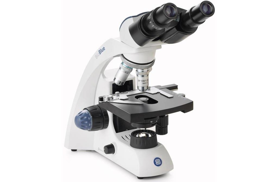 BioBlue Binoculaire Microscoop SMP 4/10/S40/S100x