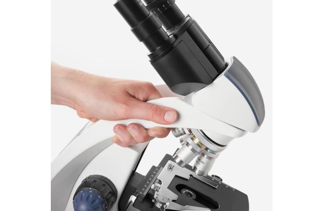BioBlue Binoculaire Microscoop SMP 4/10/S40/S100x