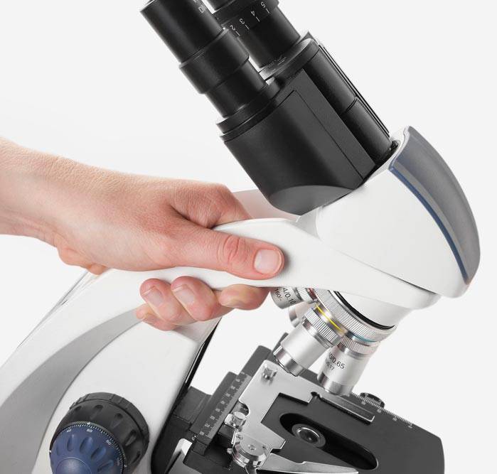 Euromex BioBlue Binoculaire Microscoop 4/10/S40/S100x