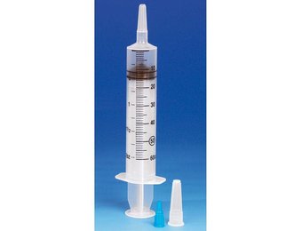 Spuit 50/60 ml