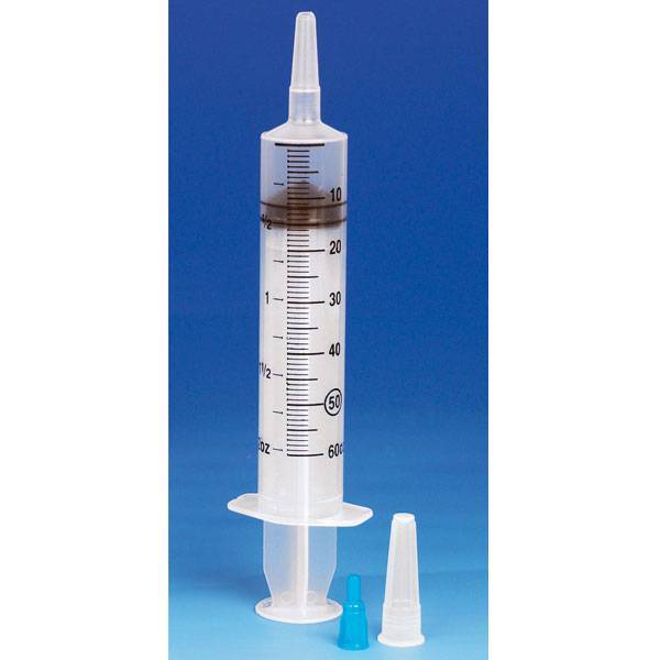 Syringe sterile 50/60 ml