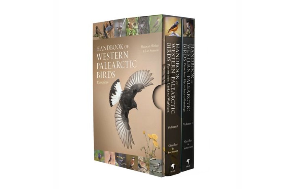 Handbook of Western Palearctic Birds: Passerines (2-Volume Set)
