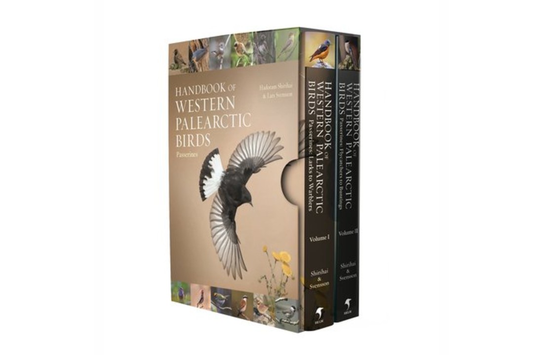 Handbook of Western Palearctic Birds: Passerines (2-Volume Set)