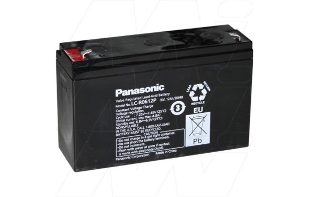 Lead Battery pack for Box extension