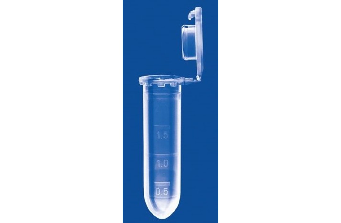 Epjes van Eppendorf Tubes Safe-Lock 2,0 ml (100 stuks)