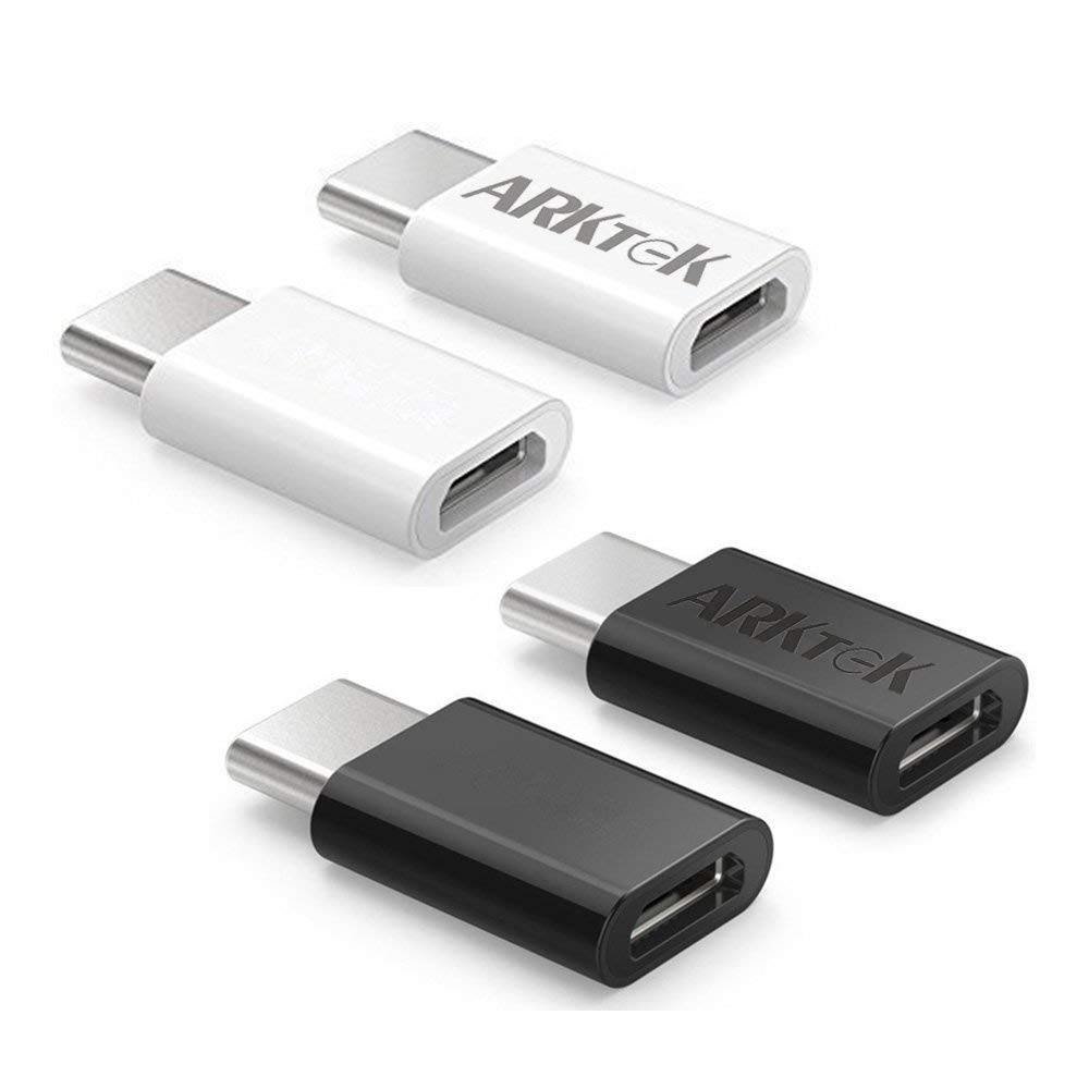 Lach Rose kleur Onderwijs USB C - Micro USB Adapter(voor EMT2 Android) - Veldshop.nl