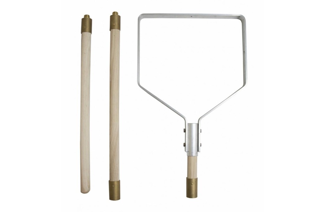 Complete Collapsible Amphibian Net - (0,25mm, 0,5mm, 1mm, 2mm or 5mm) mesh