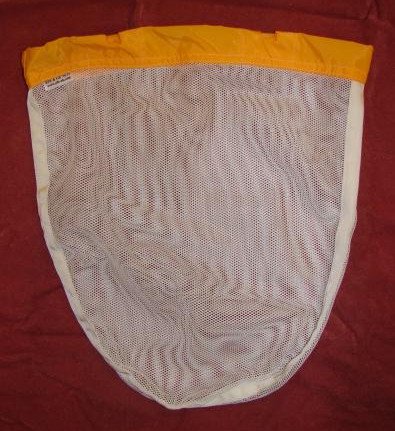 Separate Net for Complete Collapsible Amphibian net (0,25mm, 0,5mm, 1mm, 2mm of 5mm)