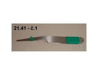 Pincet hard 0,3 mm, 7 Varianten