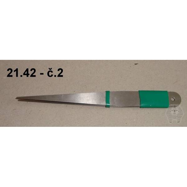 Pincet hard 0,3 mm, 7 Varianten