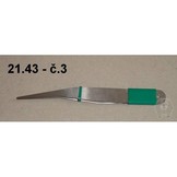 Tweezers hard 0.3 mm, 7 Variants