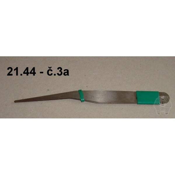 Pincet hard 0,3 mm, 7 Varianten