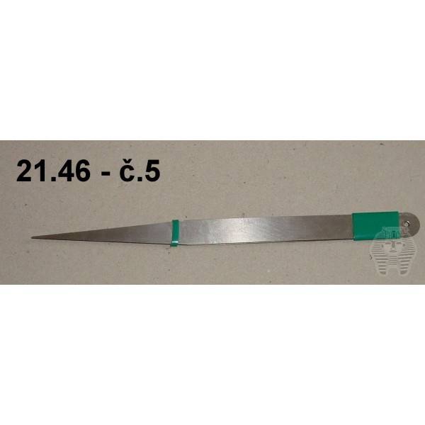 Pincet hard 0,3 mm, 7 Varianten