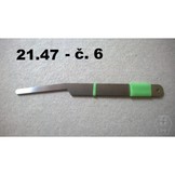 Tweezers hard 0.3 mm, 7 Variants