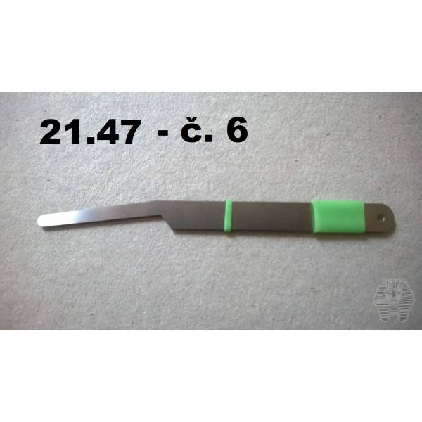 Pinzette hart 0,3 mm, 7 Varianten