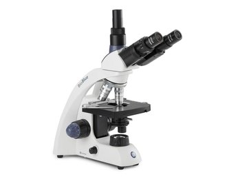 Euromex BioBlue Trinoculaire Microscoop SMP 4x/10x/S40x/S60x