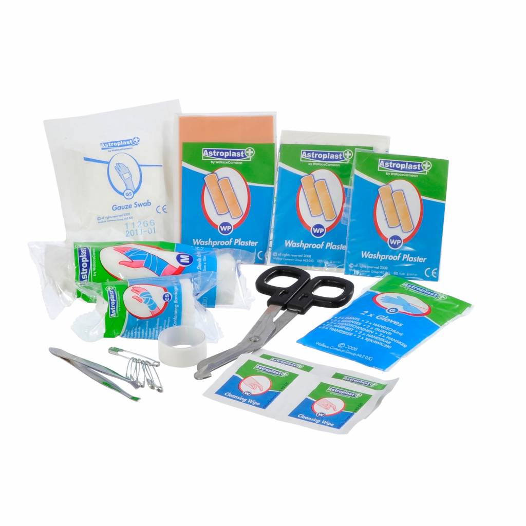 Eerste Hulp Kit Basic 30-delig