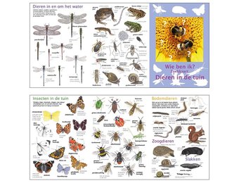 Zoekkaart Dieren in de tuin