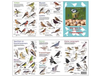 Zoekkaart Tuinvogels