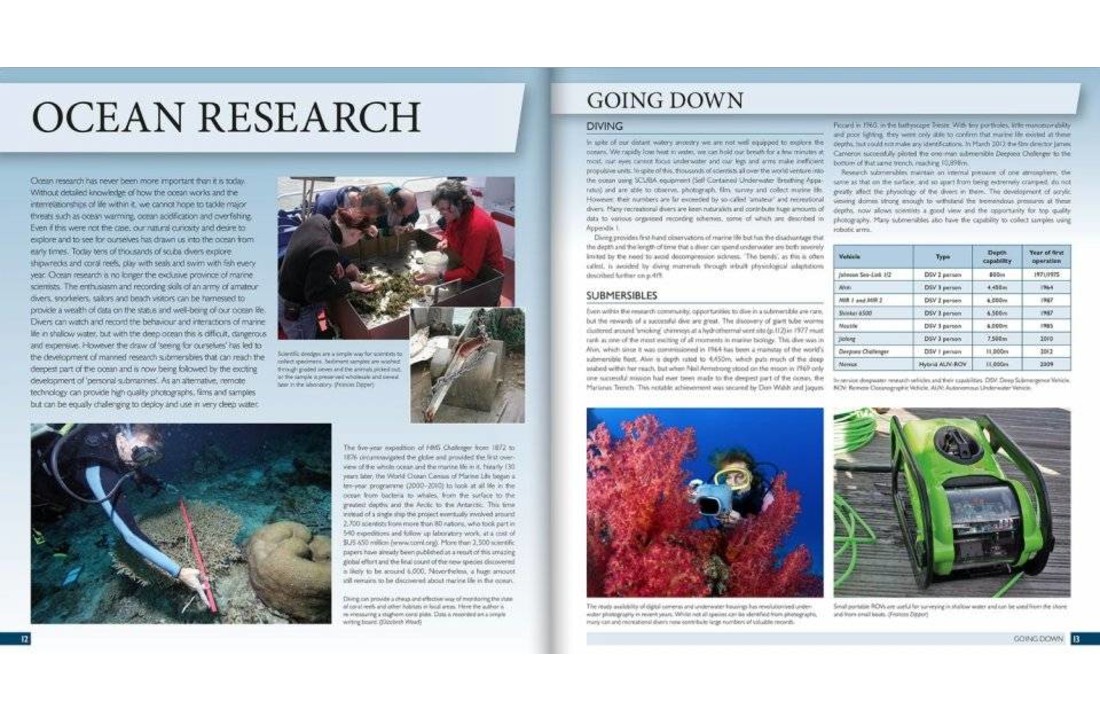 The Marine World: A Natural History of Ocean Life