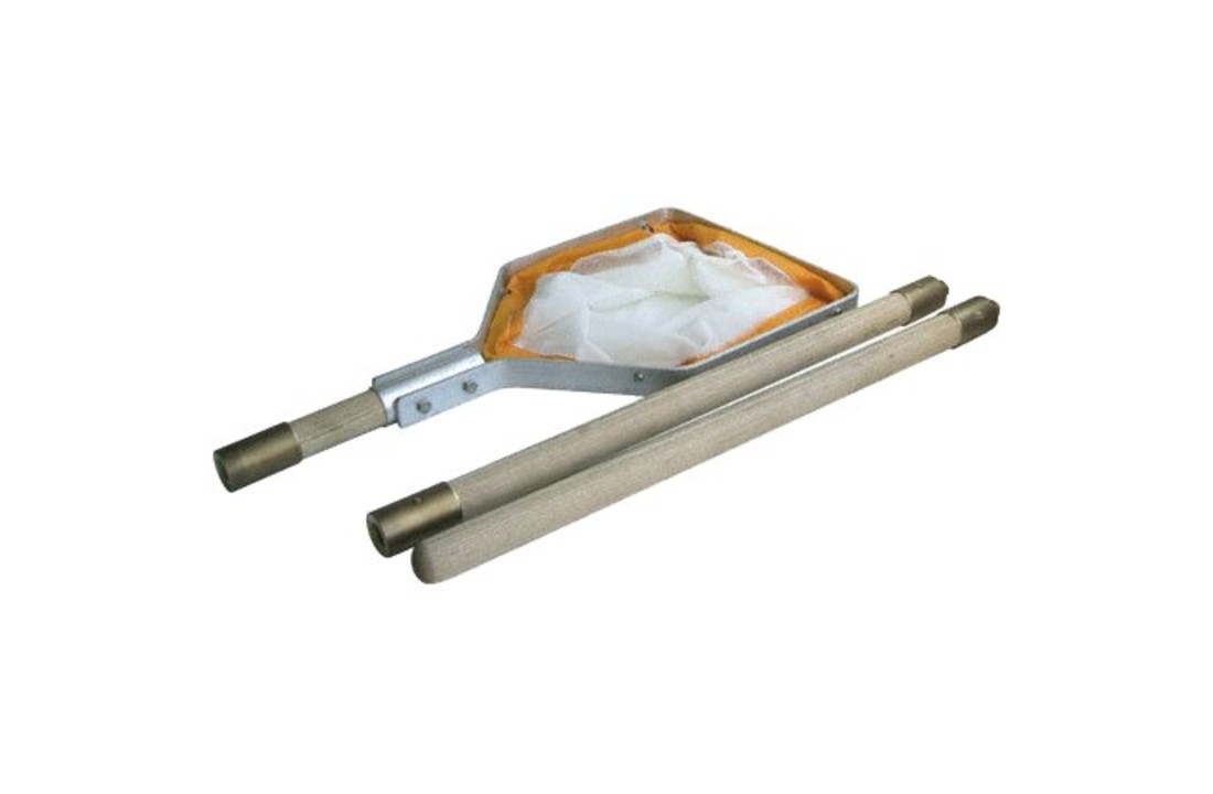Complete Collapsible Amphibian Net - (0,25mm, 0,5mm, 1mm, 2mm or 5mm) mesh