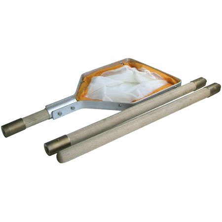 NHBS Complete Collapsible Hand Net - (0,25mm, 0,5mm, 1mm, 2mm or 5mm) mesh