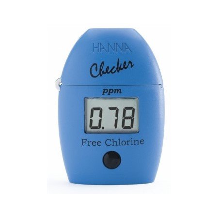 HI701 Checker-fotometer voor Vrij Chloor LR