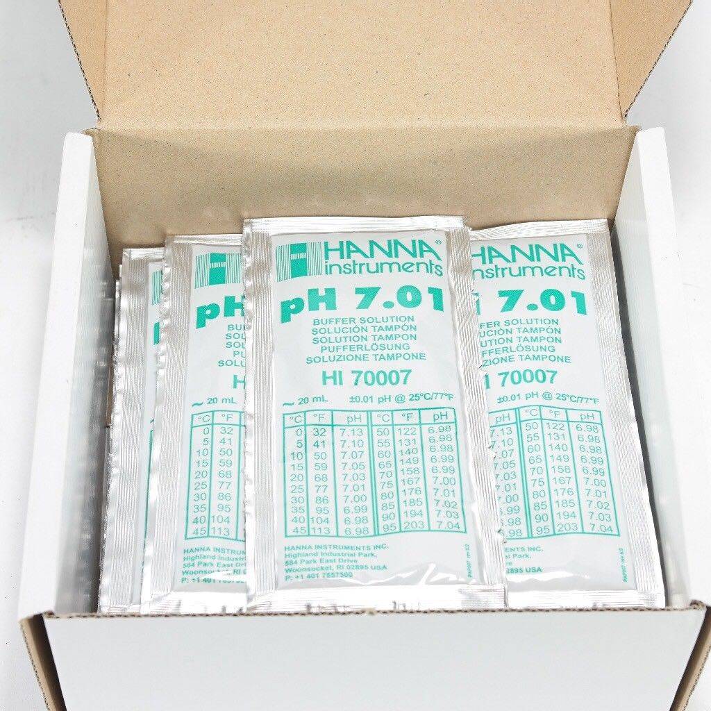 Ph Calibration Buffers