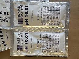 Ph Calibration Buffers