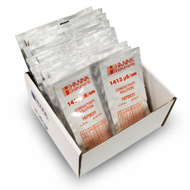 Conductivity (EC) Calibration Buffers