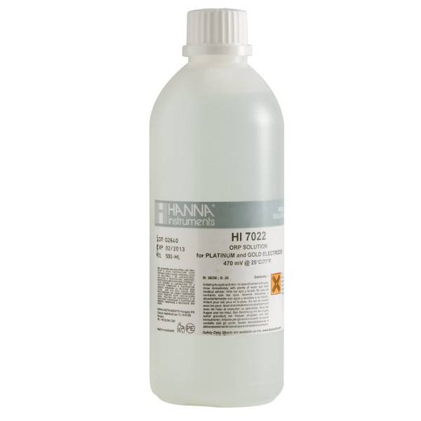 HI7021L/HI7022L ORP Test Solutions