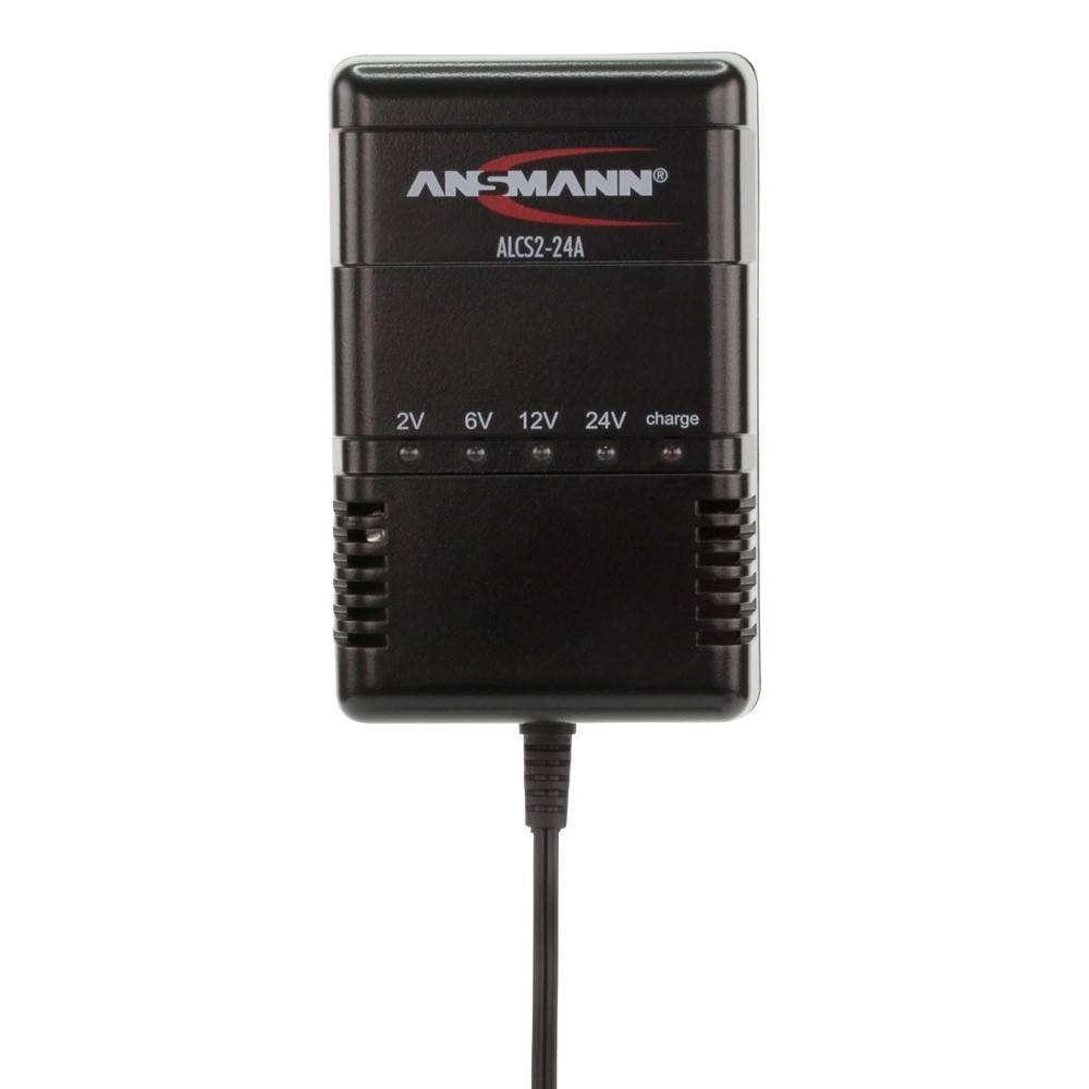 Ansmann Lead-acid battery charger ALCS 2-24A