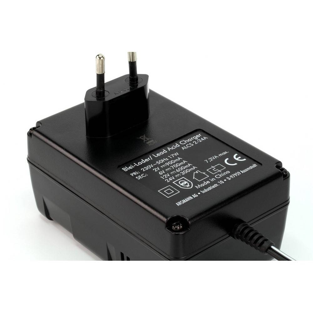 Ansmann Lead-acid battery charger ALCS 2-24A
