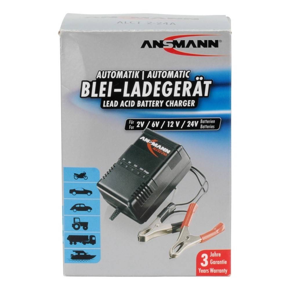 Ansmann Loodaccu lader ALCS 2-24A