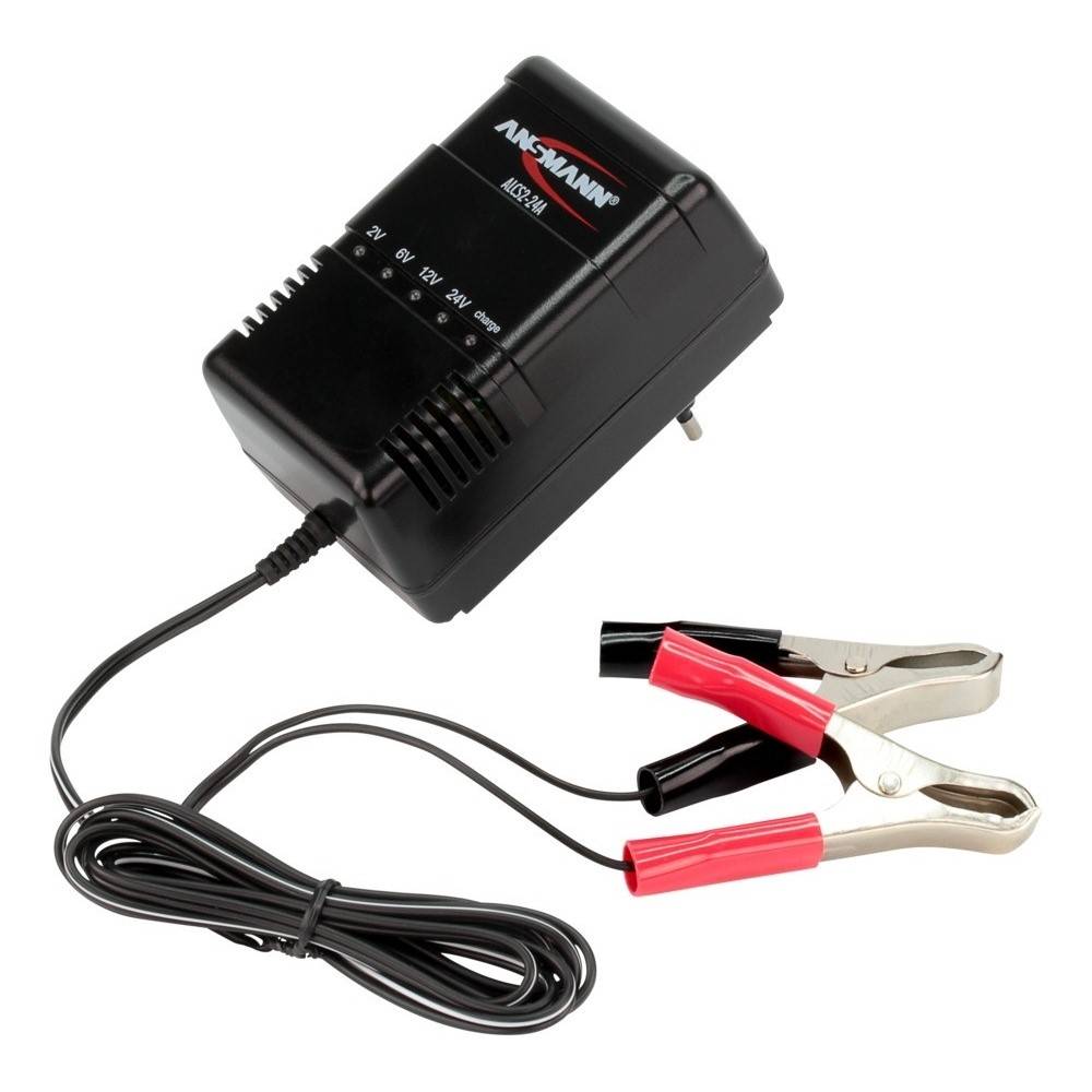 Lead-acid battery charger ALCS 2-24A