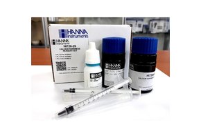 HI720-25 Reagenziensatz für die Calciumhärte, 25 Tests