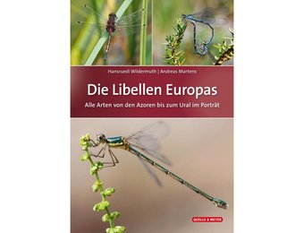 Die Libellen Europas